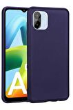 Xiaomi Redmi A1 Kılıf Kamera Çıkıntılı Soft Silikon
