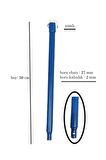 Motorlu Toprak Burgu Aparatı 10 cm Çap ve 4 Adet Uzatma Kol