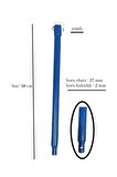 Motorlu Toprak Burgu Aparatı 10cm Çap Ve 1 Adet Uzatma Kol