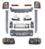 Range rover vogue autobiography body kit tampon seti 2010 /2012