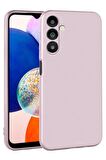 Galaxy A14 Kılıf Kamera Çıkıntılı Soft Silikon
