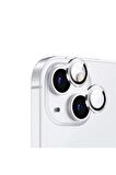 Musal Apple Uyumlu iPhone 13 CL-12 Premium Safir Kamera Lens Koruyucu
