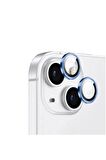 Musal Apple Uyumlu iPhone 13 CL-12 Premium Safir Kamera Lens Koruyucu