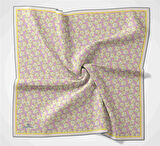 Silk Home Soft Pamuk Eşarp Gri, Fuşya, Bej, Sarı