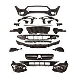 Mercedes w213 e63 2022 dönüşüm body kit seti full  2016 / 2020