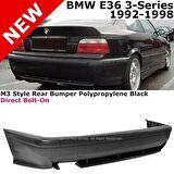 Bmw e36 arka tampon komple m3 1991 / 1999