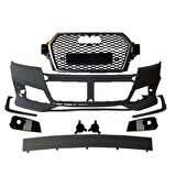 Audi q7 rsq7 body kit tampon seti komple 2015 / 2019