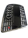 Audi a6 s6 ön panjur ızgara 2004 / 2011 krom siyah.