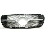 Mercedes x class diamond ön panjur ızgara