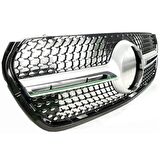 Mercedes x class diamond ön panjur ızgara