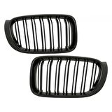 BMW F25/F26 LCI MX3-MX4 MAT SİYAH PANJUR SETİ