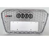 Audi a5 rs5 ön panjur ızgara 2012/ 2015 krom gri