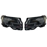 Range rover vogue ön far lambası seti dönüşüm 2013+ 2lens