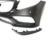 Mercedes w205 c63 body kit tampon seti panjur lip facelift 2018+