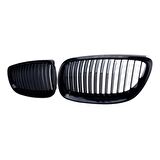Bmw e92 lci ön panjur ızgara böbrek seti pianoblack