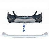 Mercedes w222 ön tampon altı lip krom 2013+ lci