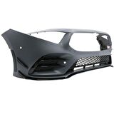 Mercedes w177 sedan a35 body kit tampon seti komple 2018+