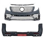Mercedes vito w447 body kit tampon seti ledsiz short middle