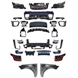 Range rover sport 2019 lci dönüşüm body kit seti full 2013 / 2017