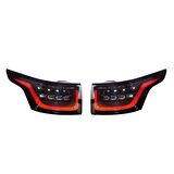 Range rover sport 2019 lci dönüşüm body kit seti full 2013 / 2017