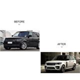 Lrd range rover vogue svo body kit tampon seti 2018+
