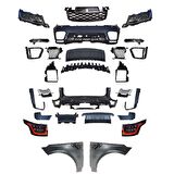 Lr range rover sport 2018+ body kit dönüşüm kiti full 2013+