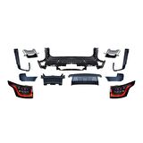 Lr range rover sport 2018+ body kit dönüşüm kiti full 2013+