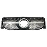 Mercedes glb x247 diamond ön panjur ızgara krom çıta progressive