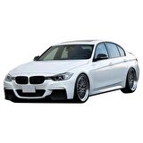 Bmw m performance ön tampon altı lip taiwan 2013+