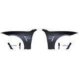 Bmw f32 f33 f36 çamurluk seti sağ sol m4 model