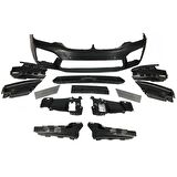 Bmw g30 lci m5 ön tampon seti 2021+