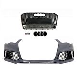 Audi a6 rs6 ön tampon ve panjur seti 2014 / 2018