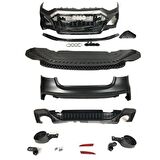 Audi a7 rs7 body kit tampon seti 2018+