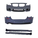 Bmw f11 mtech body kit tampon seti