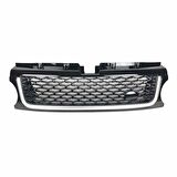Lr range rover sport autobiography ön panjur ızgara siyah 2010+