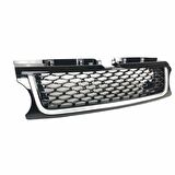 Lr range rover sport autobiography ön panjur ızgara siyah 2010+