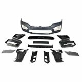 Bmw g30 lci m5 body kit tampon seti 2020+