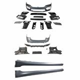 Bmw g30 lci m5 body kit tampon seti 2020+