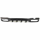Mercedes w206 arka tampon difüzör ve egzoz seti c63 2020+