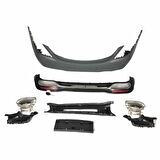 Mercedes w222 s450 body kit tampon seti