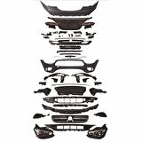 Mercedes w213 amg makyajlı dönüşüm body kit seti full
