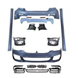 Bmw g30 lci mtech body kit tampon seti 2021+