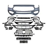 Mercedes w213 e63 2021 facelift ön tampon seti 2016 / 2021