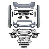 Mercedes w213 e63 2021 facelift body kit tampon seti 2017 / 2019
