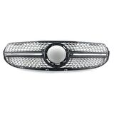 Mercedes w253 glc diamond ön panjur ızgara siyah çıta 2020+