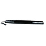 AUTOGP  Mercedes w464 cam üstü spoiler ledli dry carbon v type