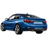 Bmw f32 f33 f36 difüzör arka 4.35 mtech