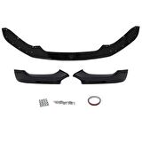 Bmw f20 m performance tampon altı lip pianoblack 2012+