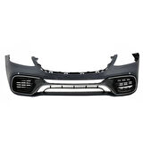 AUTOGP  Mercedes w222 s63 ön tampon ve panjur seti facelift görünüm