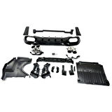 AUTOGP  Mercedes w206 c43 arka difüzör ve egzoz ucu seti 2020+